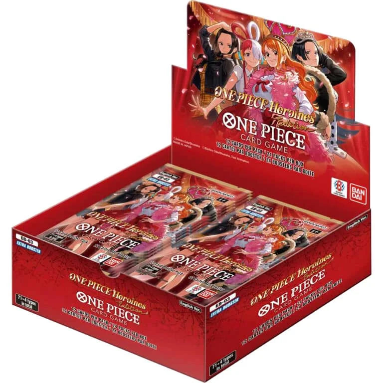 One Piece Card Game – EB03 Box Heroines Edition ENG