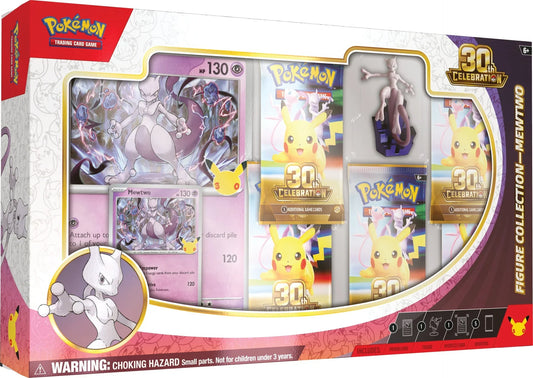 Figure Collection Mew/Mewtwo 30th Anniversary PRE-ORDER