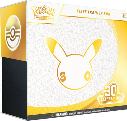 Elite Trainer Box 30° Anniversario ITA