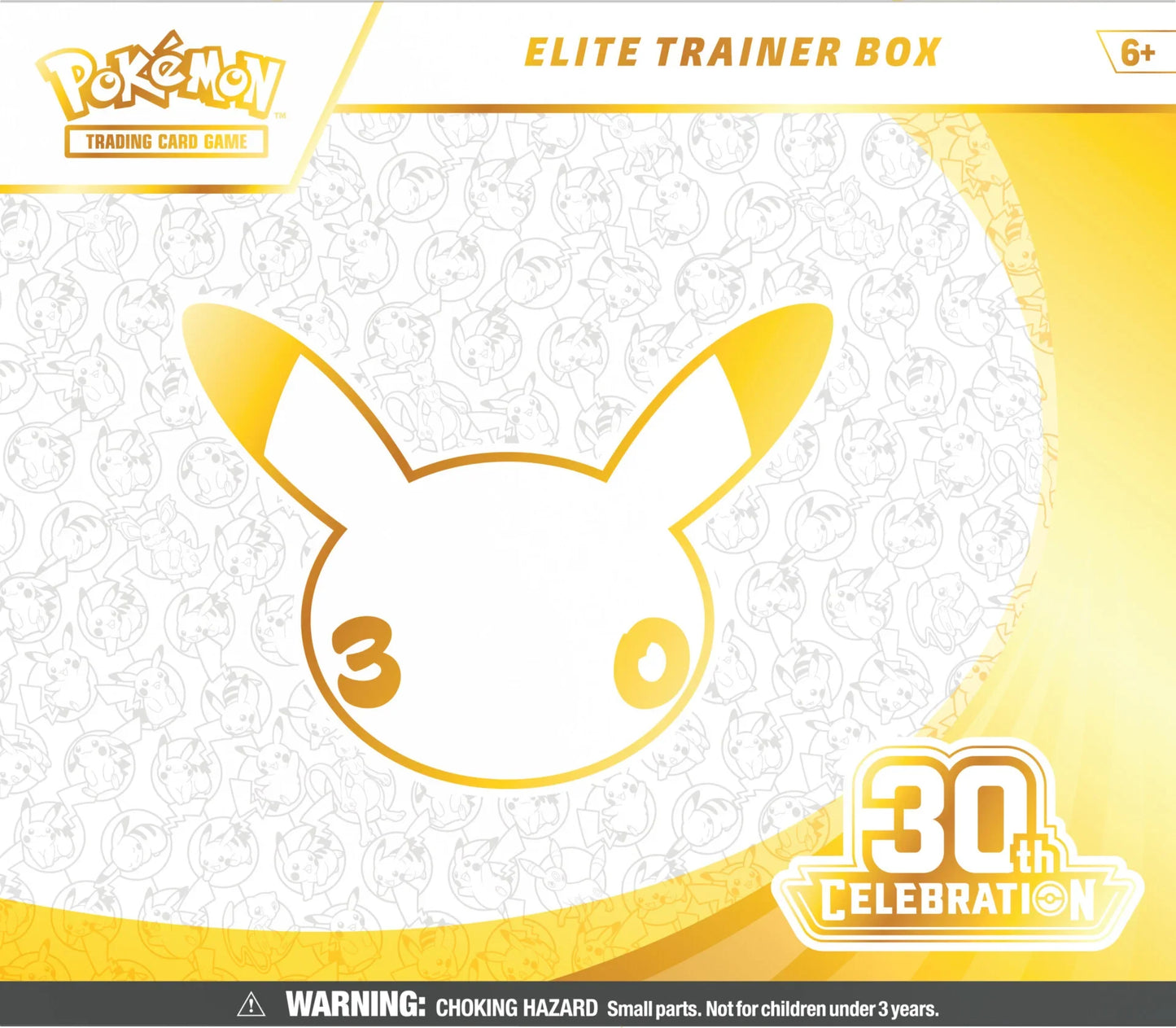 Elite Trainer Box 30° Anniversario ITA