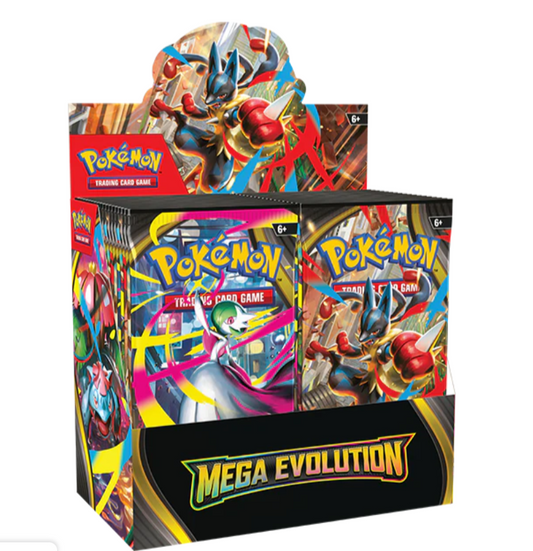 Pokémon TCG – Mega Evolution Booster Display (36 Packs) [EN]