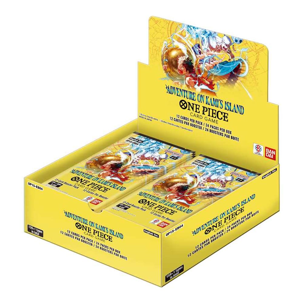 One Piece Card Game - OP15 Booster Box ENG