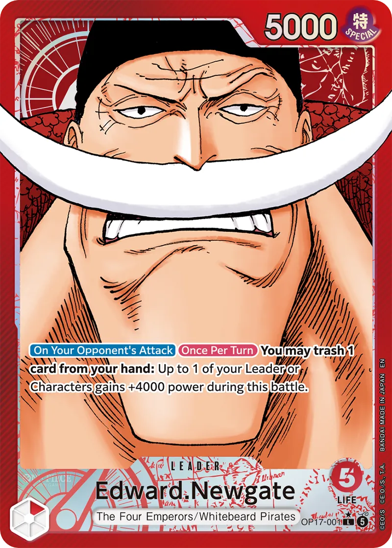 One Piece Card Game - OP17 Booster Box ENG