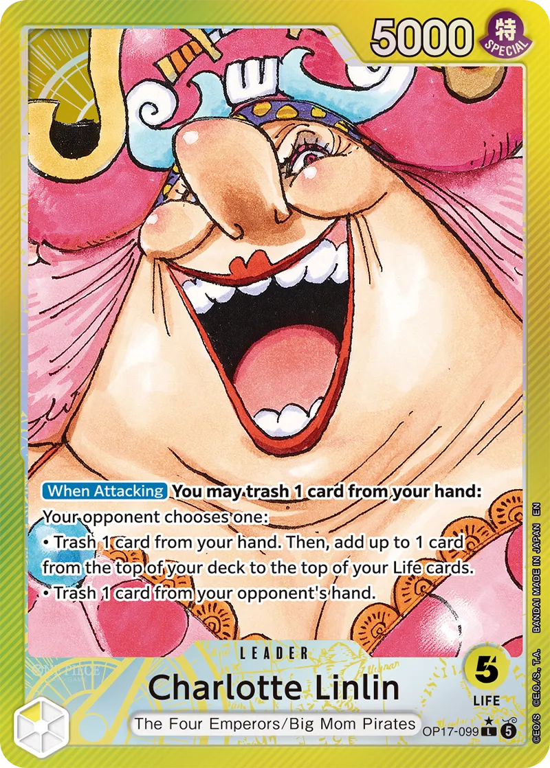 One Piece Card Game - OP17 Booster Box ENG