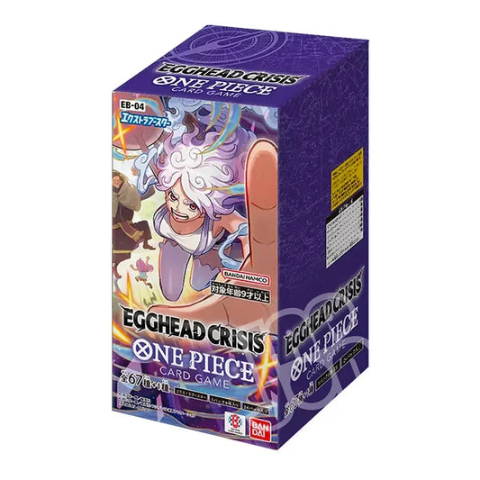 One Piece Card Game – Egghead Crisis EB04 (jap)