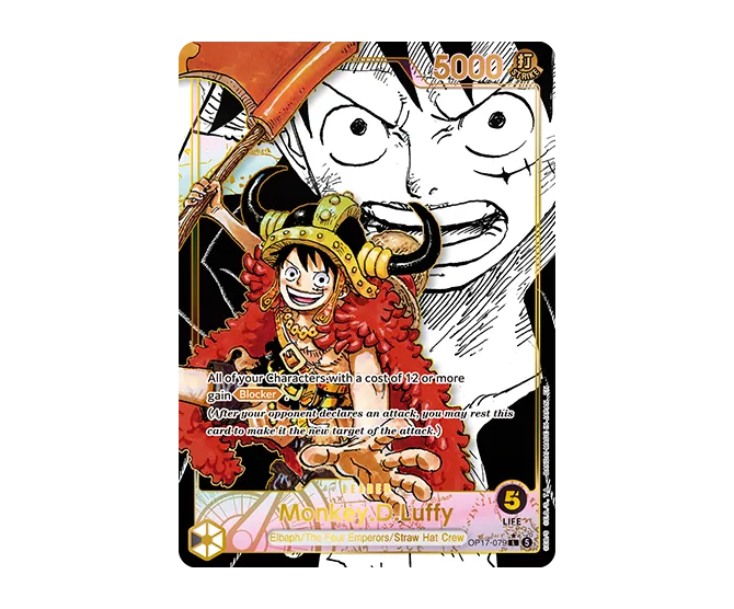 One Piece Card Game - OP17 Booster Box ENG