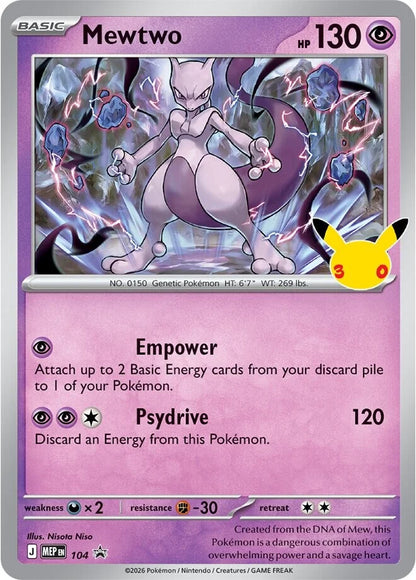 Collezione Mew/Mewtwo 30° Anniversario ITA
