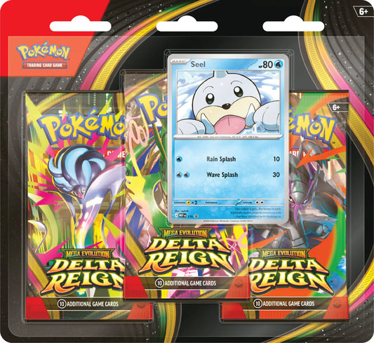 Delta Reign 3-Pack Blister ITA