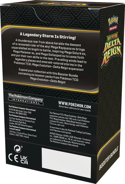 Delta Reign Booster Bundle (6 Packs) ITA