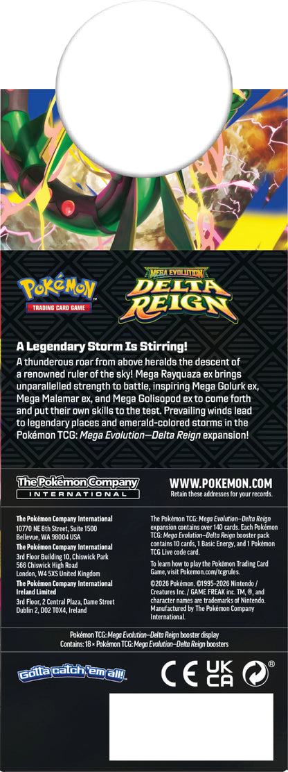 Delta Reign Booster Display Box (18 packs) ITA