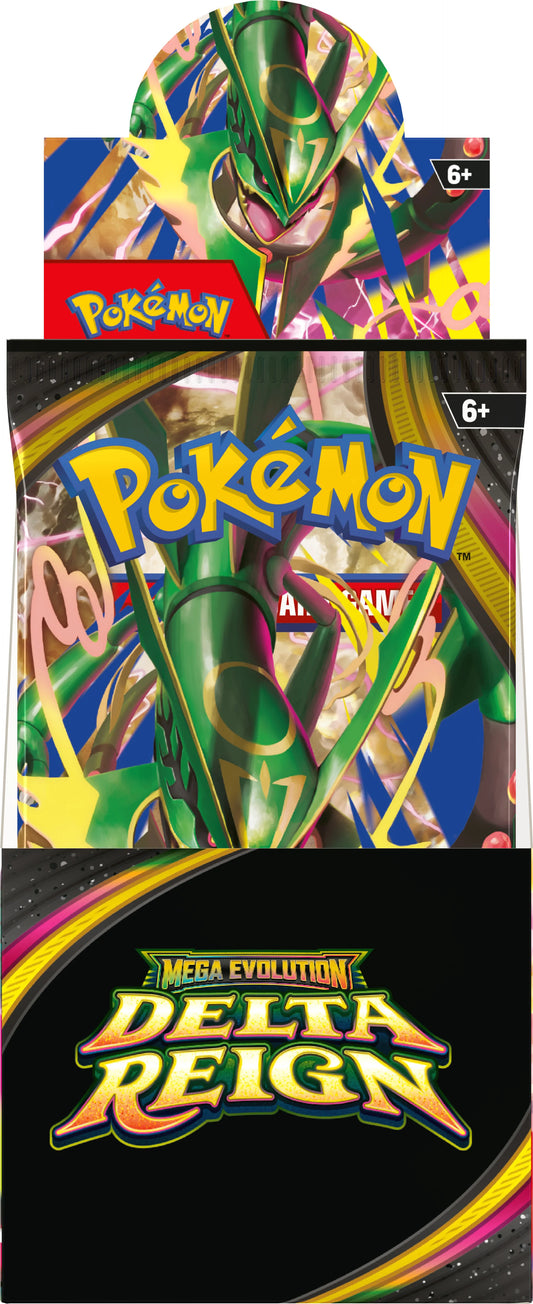 Delta Reign Booster Display Box (18 packs) ITA
