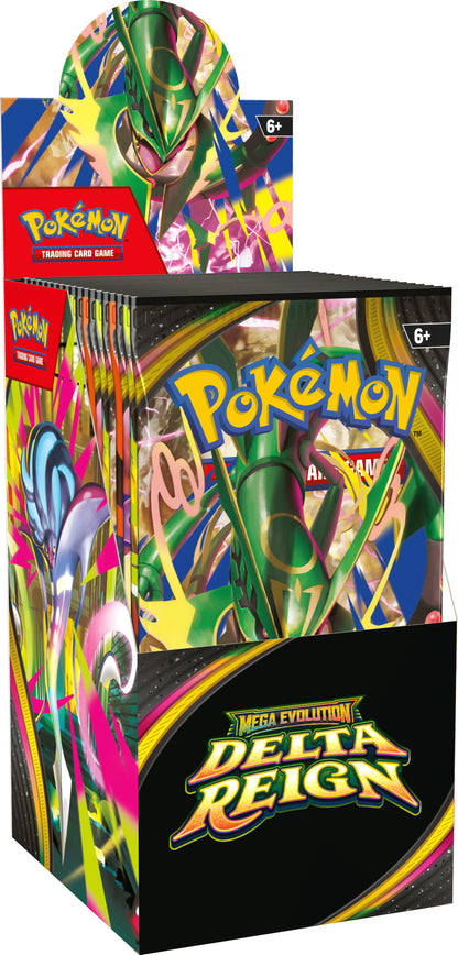 Delta Reign Booster Display Box (18 packs) ITA