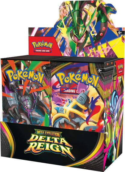 Delta Reign Booster Display Box (36 packs) ITA