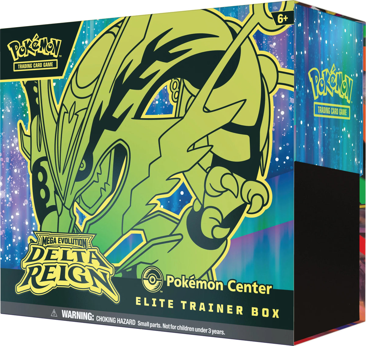 Delta Reign Pokémon Center Elite Trainer Box ITA