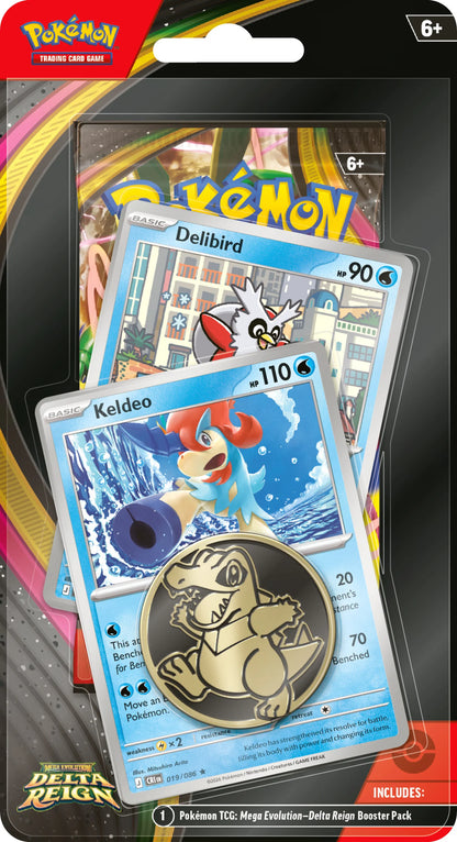 Delta Reign Checklane Blister Water (Target Exclusive) ITA