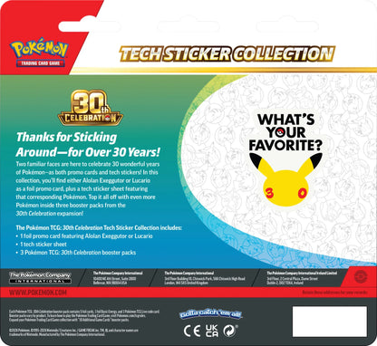 Collezione Sticker 30° Anniversario ITA