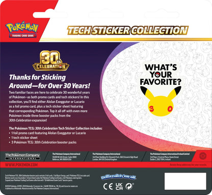 Collezione Sticker 30° Anniversario ITA