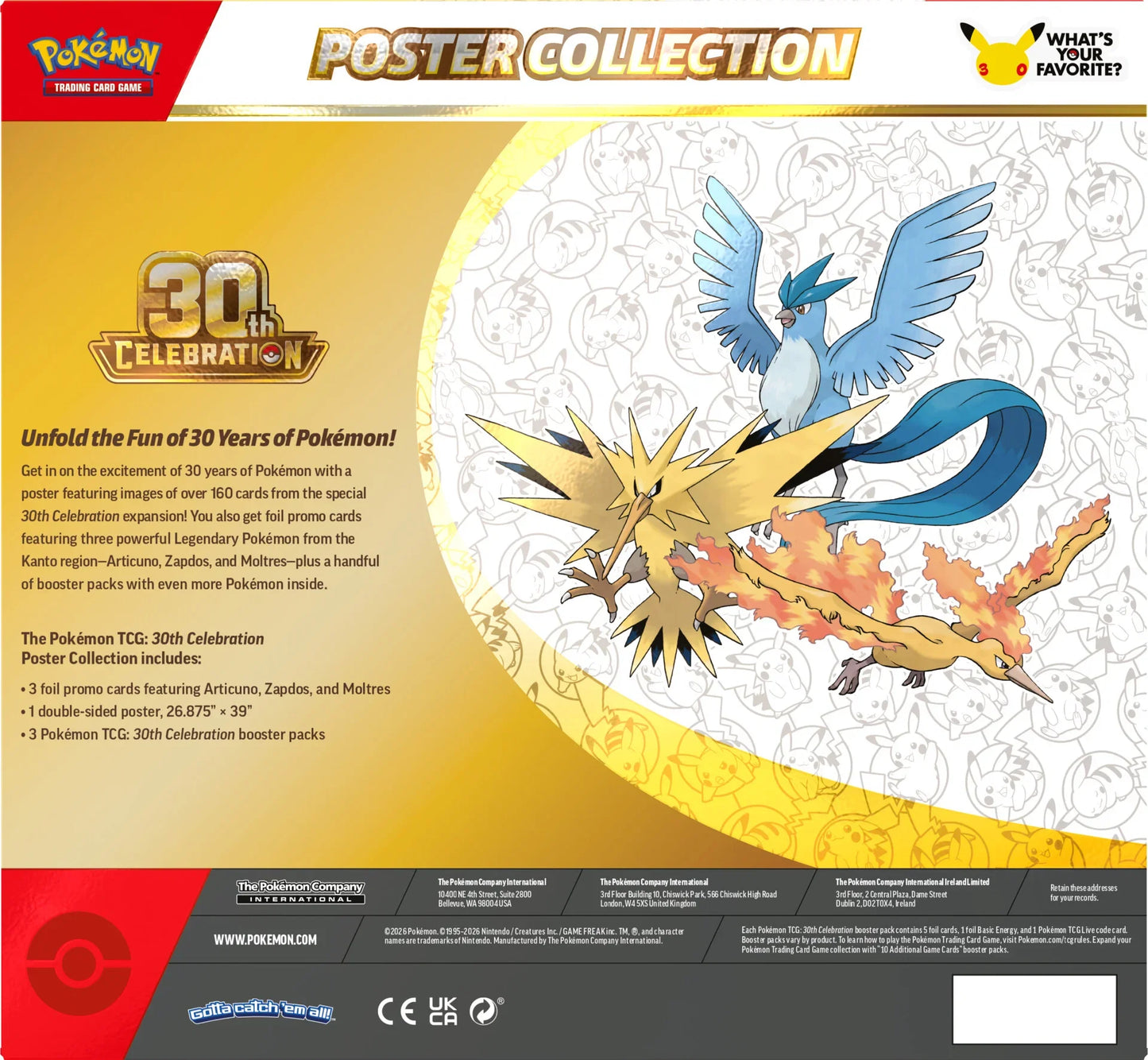 Collezione Poster 30° Anniversario ITA