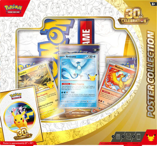 Collezione Poster 30° Anniversario ITA