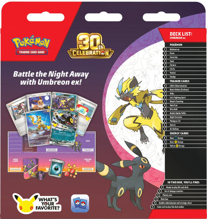 Battle Deck Espeon/Umbreon 30° Anniversario ITA