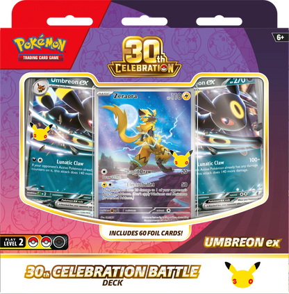 Battle Deck Espeon/Umbreon 30° Anniversario ITA
