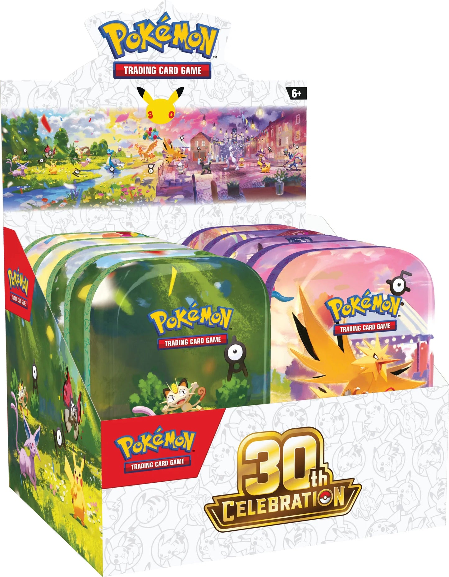 Mini Tin Display 30° Anniversario ITA