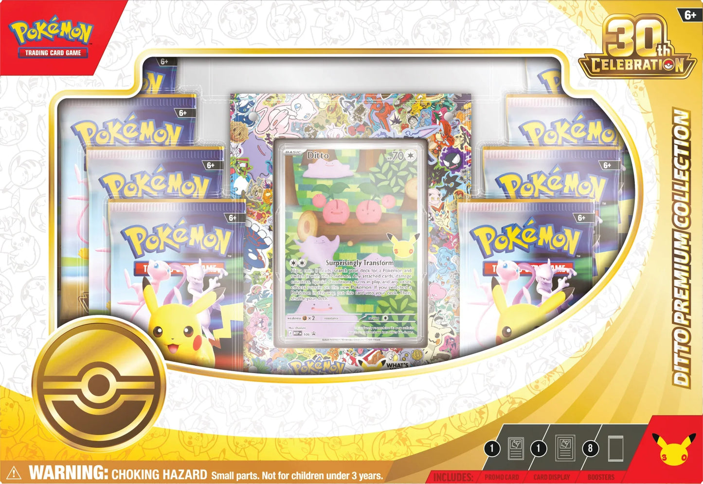 Collezione Ditto Premium 30° Anniversario ITA