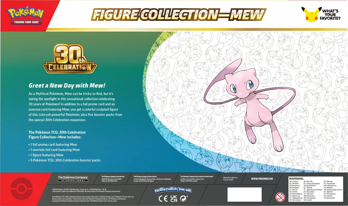 Collezione Mew/Mewtwo 30° Anniversario ITA