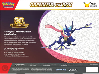 Collezione Sylveon/Greninja EX 30° Anniversario ITA