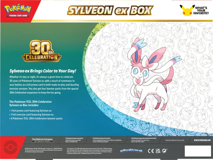 Collezione Sylveon/Greninja EX 30° Anniversario ITA