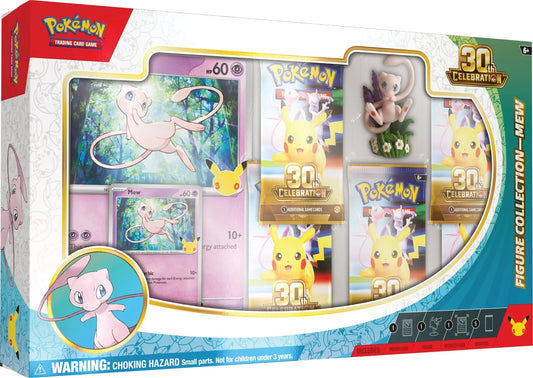 Figure Collection Mew/Mewtwo 30th Anniversary PRE-ORDER