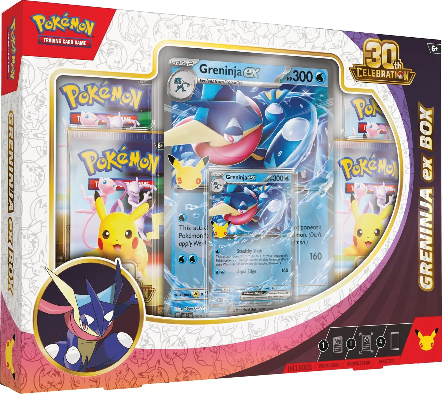 Collezione Sylveon/Greninja EX 30° Anniversario ITA