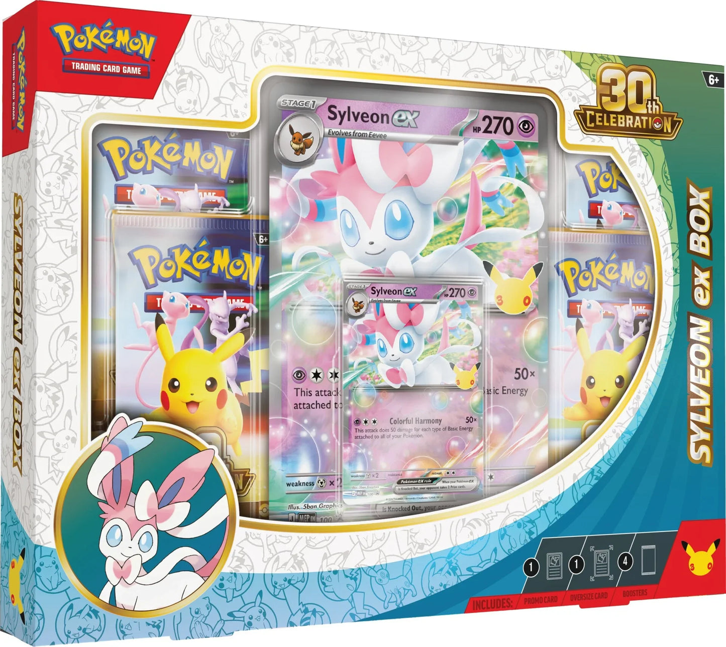 Collezione Sylveon/Greninja EX 30° Anniversario ITA