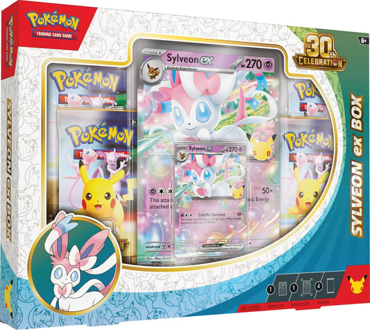 Collezione Sylveon/Greninja EX 30° Anniversario ITA