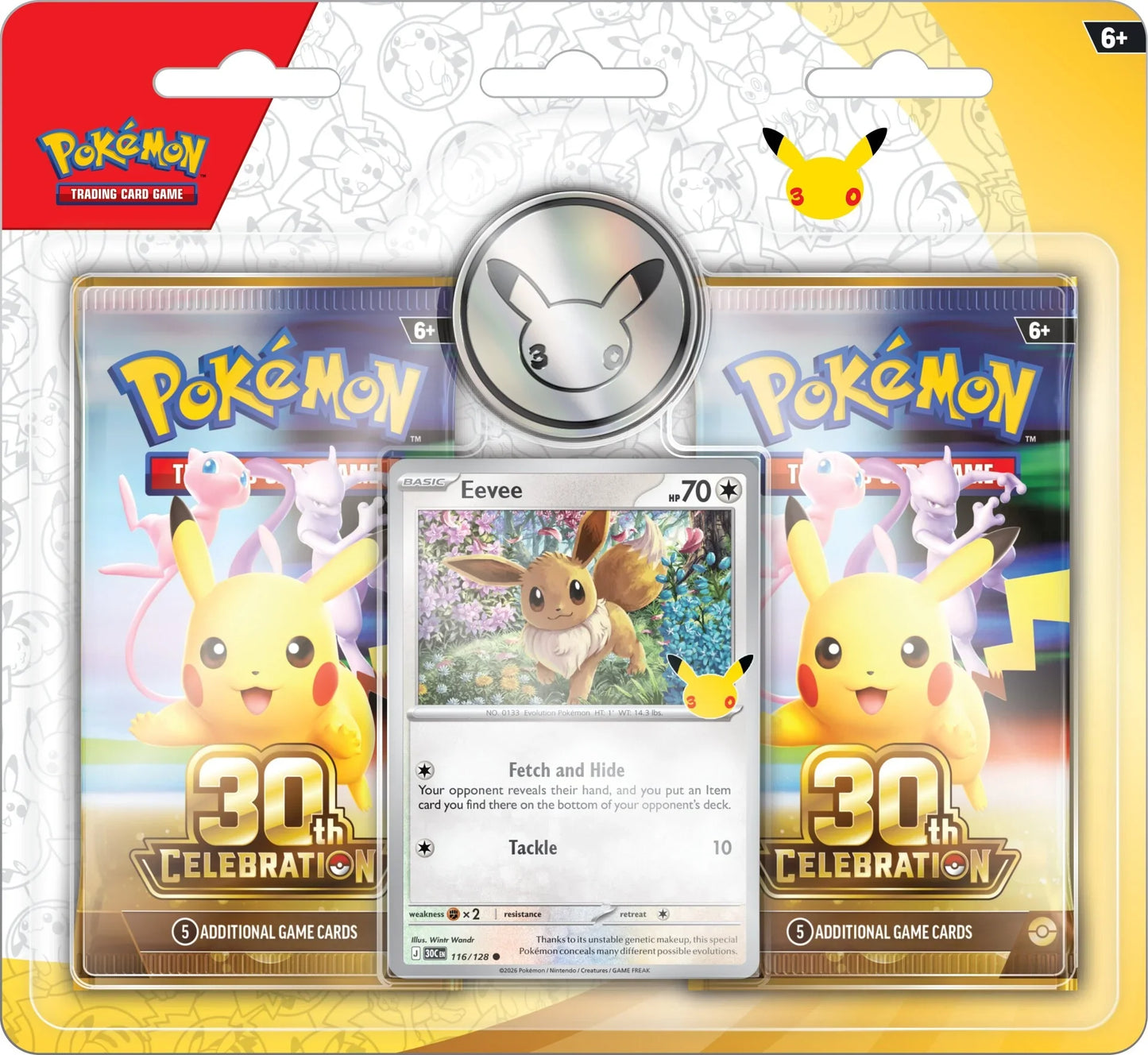 Collezione 2 Pack Blister 30° Anniversario ITA