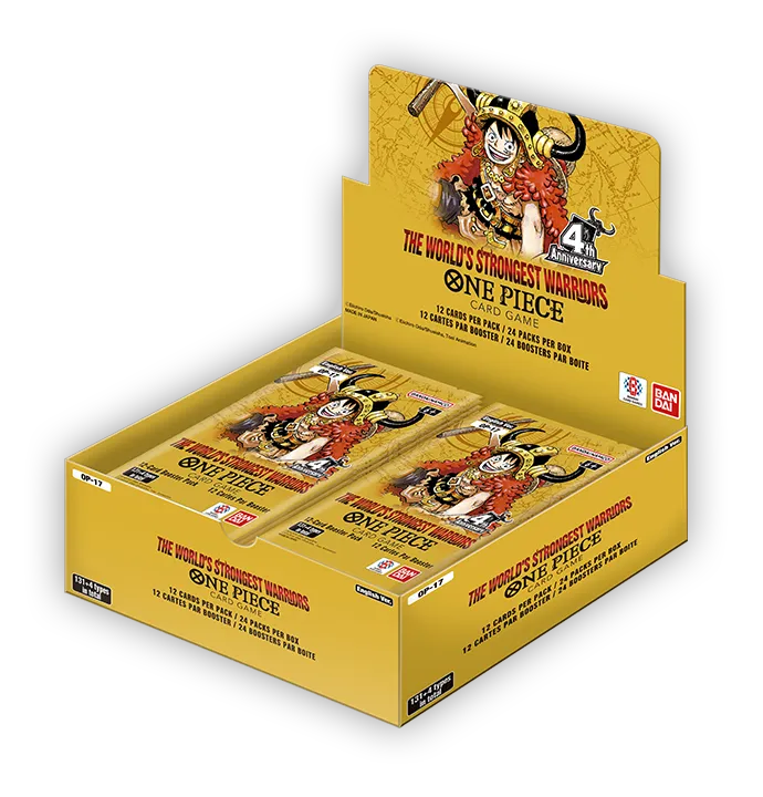 One Piece Card Game - OP17 Booster Box ENG