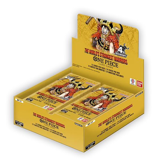 One Piece Card Game - OP17 Booster Box ENG