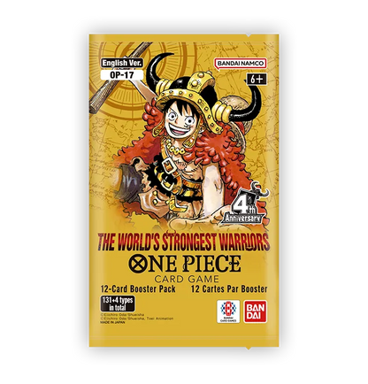 One Piece Card Game - OP17 Booster Box ENG