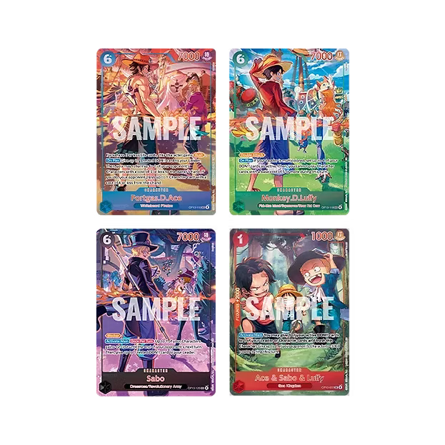 One Piece Card Game - Third Anniversary Set ENG