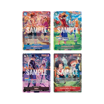 One Piece Card Game - Third Anniversary Set ENG