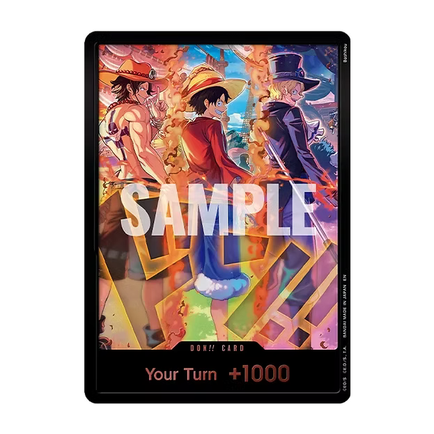 One Piece Card Game - Third Anniversary Set ENG