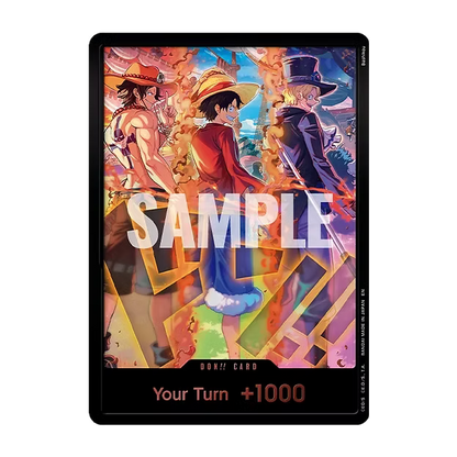 One Piece Card Game - Third Anniversary Set ENG