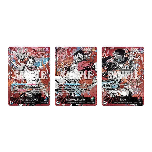 One Piece Card Game - Third Anniversary Set ENG